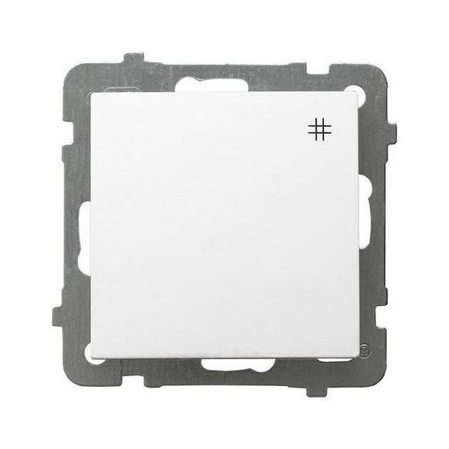 Łącznik krzyżowy Ospel As biały