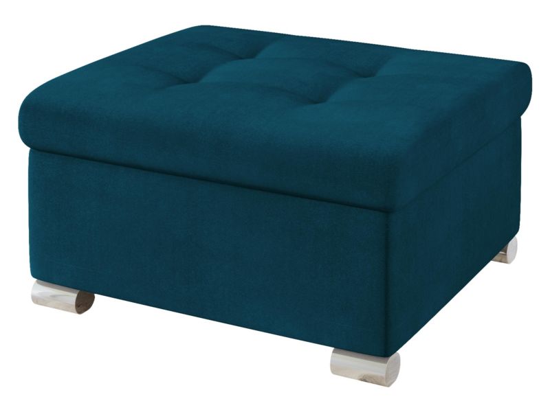 Pufa MIRJAN 24 Niko Mała ciemny turkusowy 1 szt.