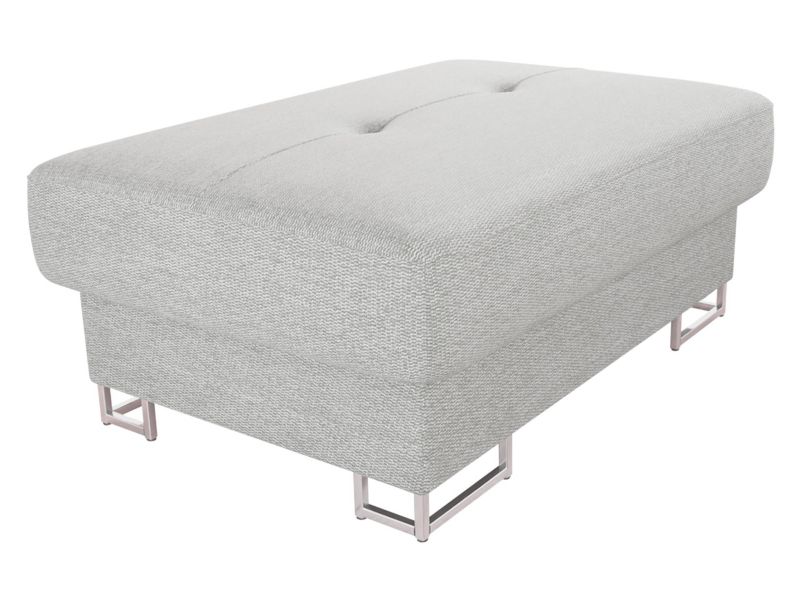 Pufa MIRJAN 24 Cotere platynowy szary 1 szt.