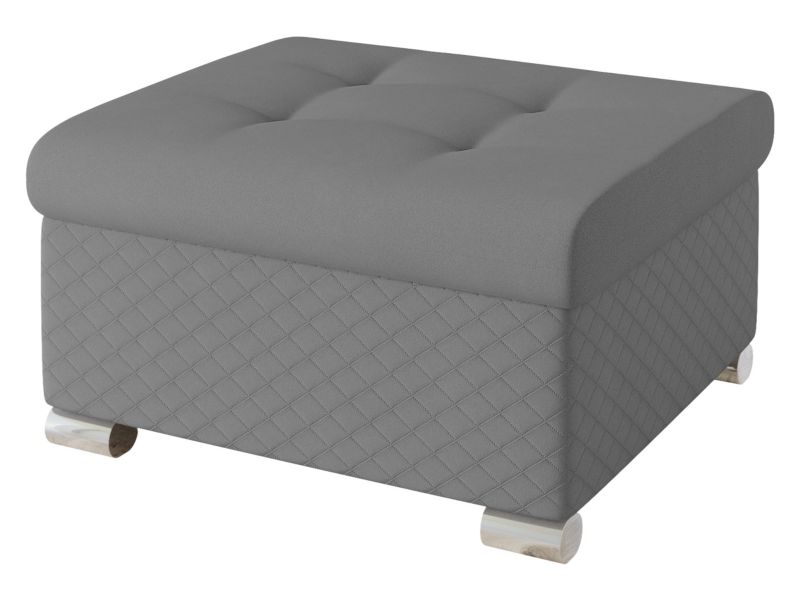 Pufa MIRJAN 24 Niko Mała szary/szary 1 szt.