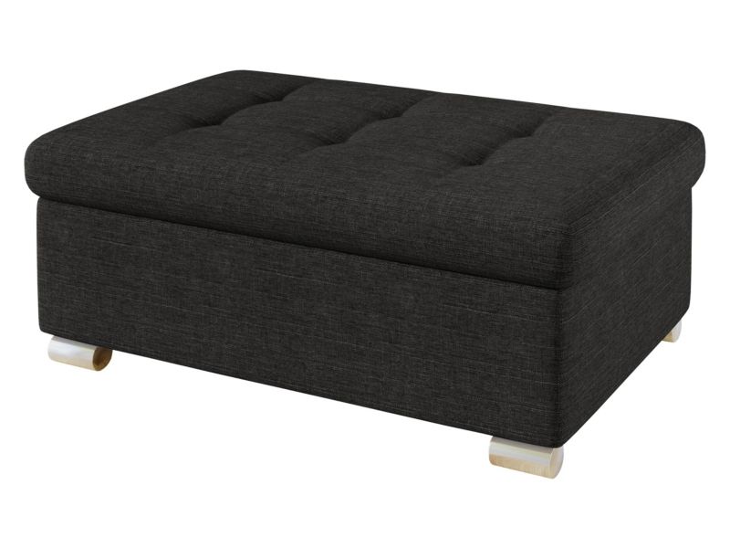 Pufa MIRJAN 24 Niko Duża grafitowa plecionka 1 szt.