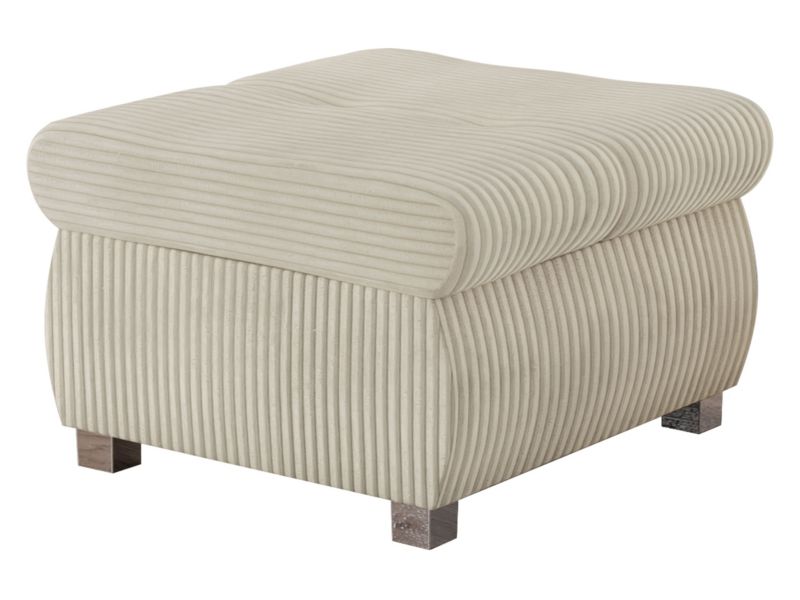 Pufa MIRJAN 24 Orkan Mała waniliowy 1 szt.