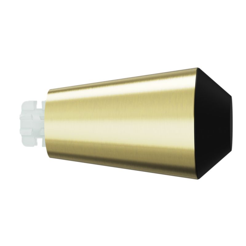 Zakończenie karnisza GoodHome Elasa BI-finish Tulip 19 mm