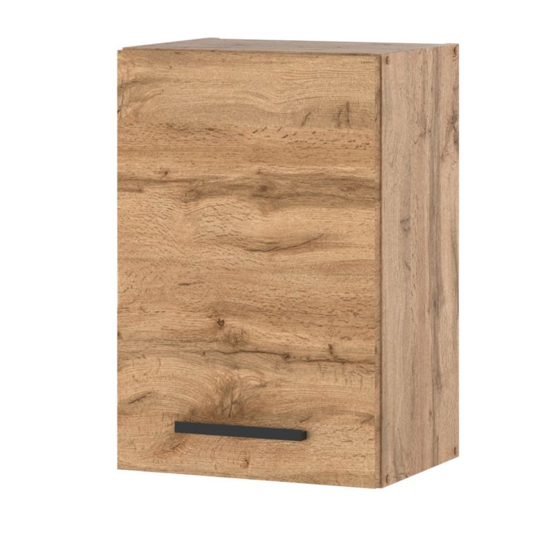 Szafka Kuchenna Hurtownia-Mebli Wisząca Blanka górna W40 40cm Dąb Wotan Dąb Wotan 40x30x60 cm 1szt.