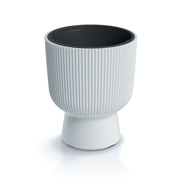 Doniczka PROSPERPLAST z wkładem biała Milly DBMIG240-S449 1szt.