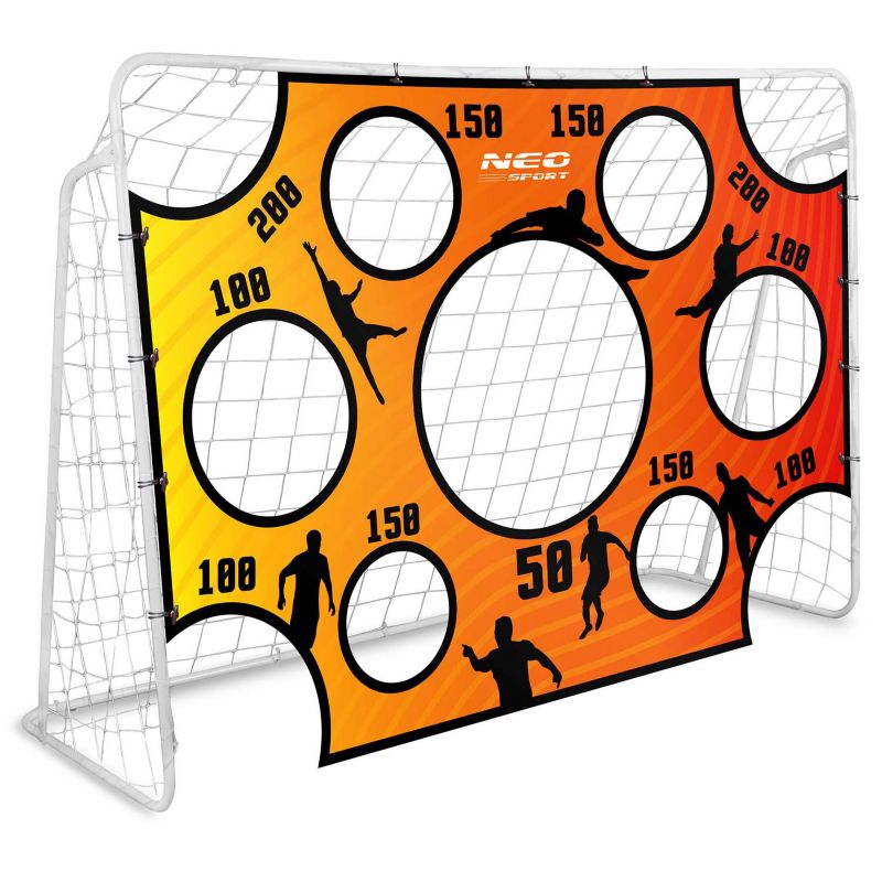 Mata celnościowa do bramek Neo-sport 215x150cm pomarańczowa 1szt.