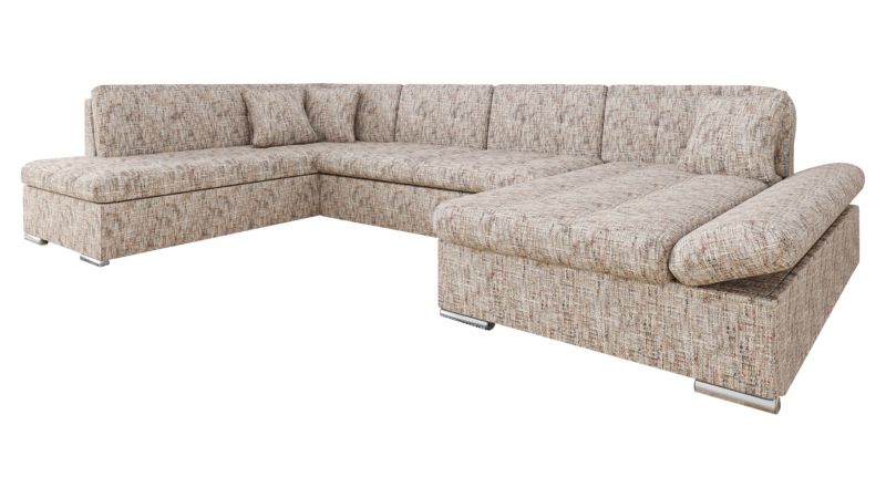 Narożnik z funkcją spania MIRJAN 24 Bergen Premium prawy multikolor 1 szt.