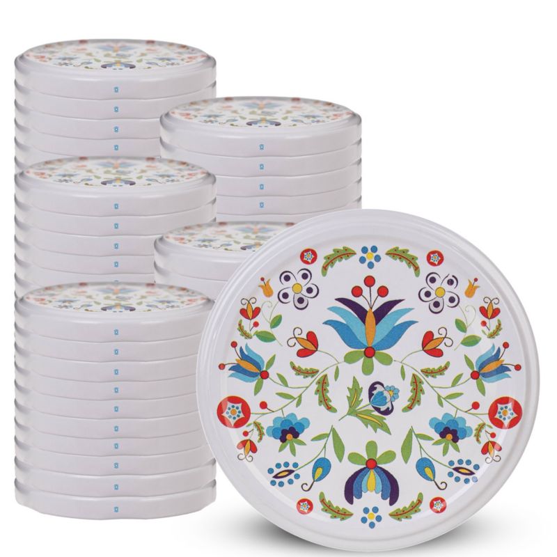 Zakrętki Do Słoików KADAX Fi 82 Nakrętki Na Słoiki Wieczka Przetwory 50szt.