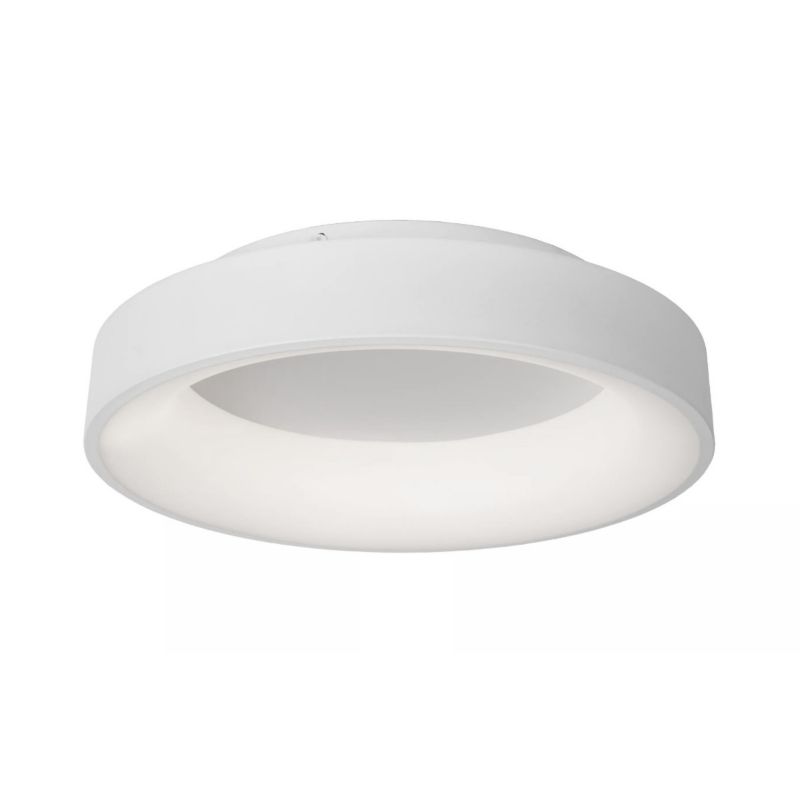 Plafon sufitowy Lucide Mirage biały LED 33W 2700K 1400lm IP20 wym: 11,5 x 45 x 45 cm metal - 1 szt.