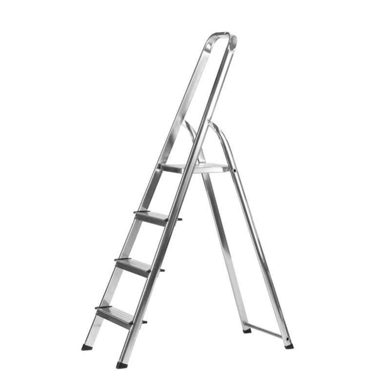 Drabina aluminiowa Bayersystem 4-stopniowa SMART COMFORT 150kg 1 szt.