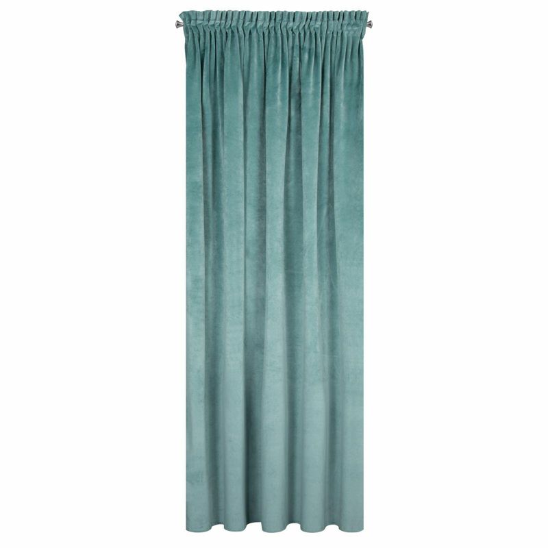 Zasłona Villa EUROFIRANY na taśmie morski 140x270 cm 1 szt