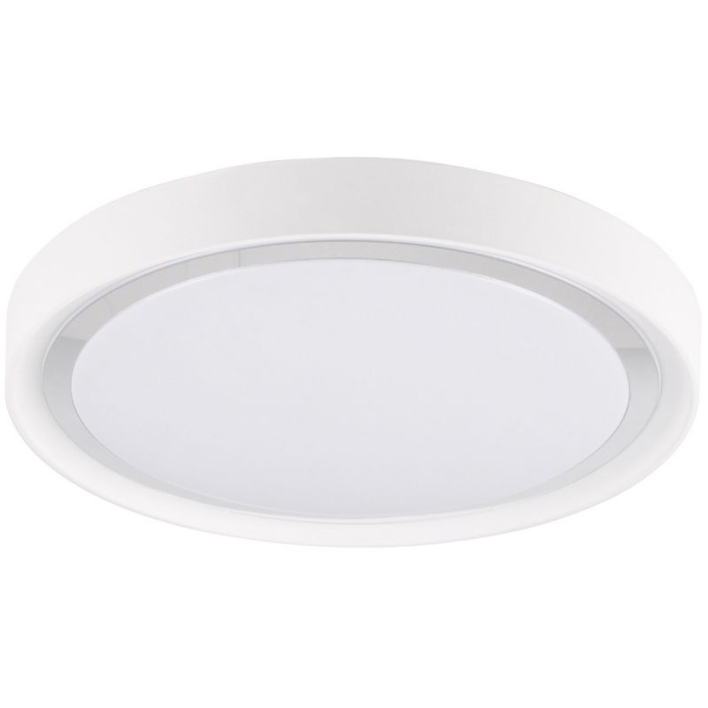 Plafon Polux Perse biały LED 15W 4000K 1600lm IP20 wym: 5 x 33,4 x 33,4 cm tworzywo sztuczne - 1 szt.