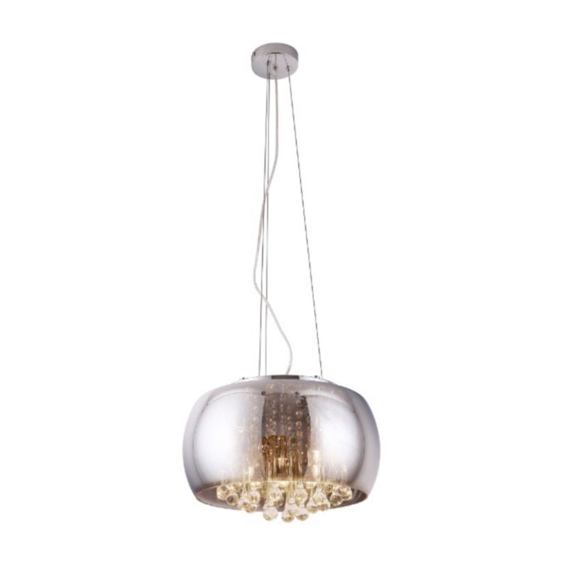 Lampa wisząca Maxlight Moonlight 1212 chromowana kryształowa 5xG9 x 1 szt.