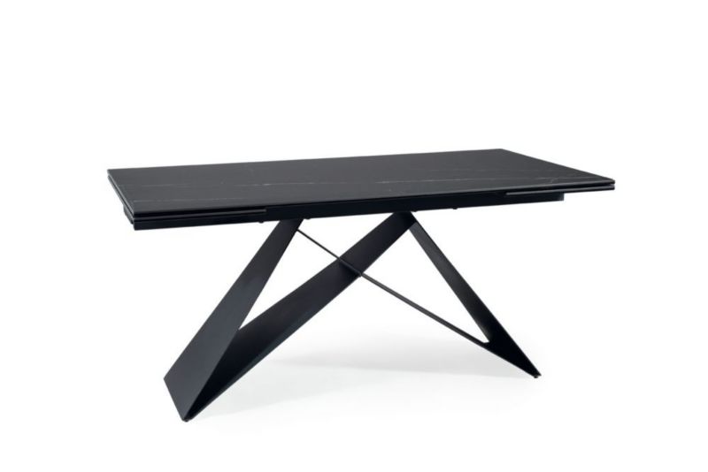 Stół Signal rozkładany WESTIN CERAMIC 160(240)x90 czarny sahara noir 1 szt
