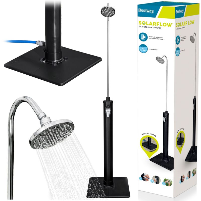 Prysznic Ogrodowy Bestway Basenowy Solarny 8 L 58694 1szt.