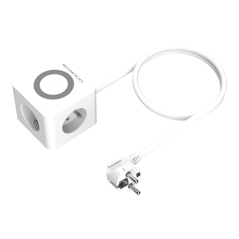 Przedłużacz mieszkaniowy Jacobsen 3 gniazda z uziemieniem 2 m