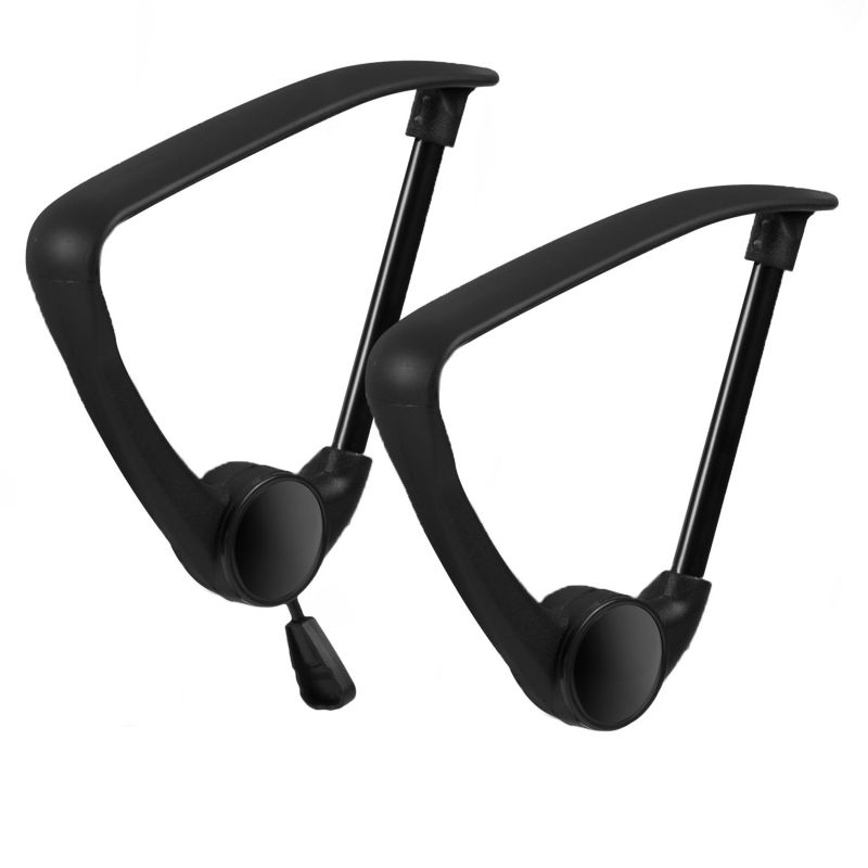 Podłokietniki do fotela biurowego Sofotel Sydney II czarne 2575 1szt.