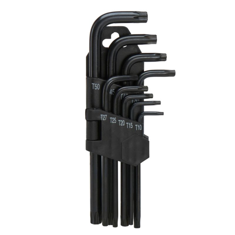 Zestaw kluczy torx 9 szt.
