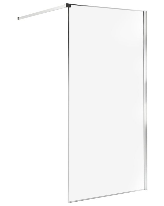 Ścianka prysznicowa Waspam 100 x 190 cm Srebrny 1 szt.