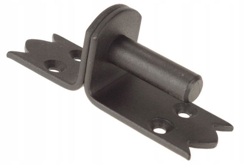 Zawias FEINZ Pasowy Kuty Ozdobny Do Drzwi 300Mm + Zaczep Hak Malowanie Proszkowe 1 szt.