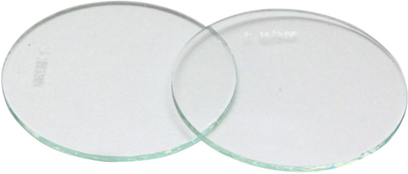 Szkło bezbarwne Most fi 50 mm 2 szt.