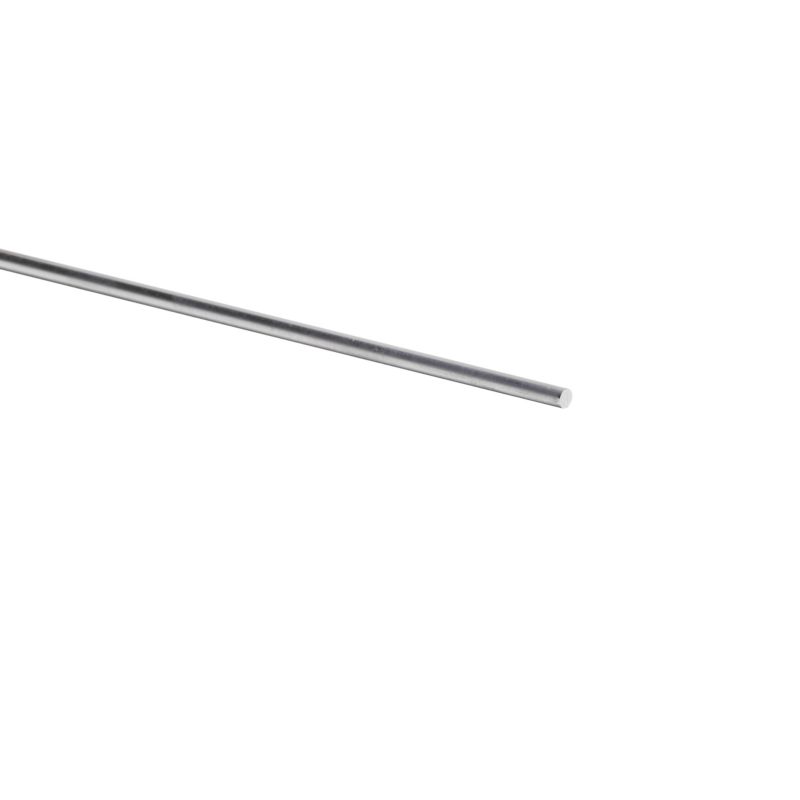 Pręt okrągły aluminiowy gładki 1000 x 4 x 4 mm kolor naturalny