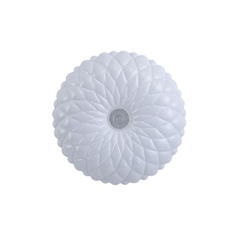 Plafon sufitowy lampa Italux Auris biały LED 18W 4000K 1260lm IP20 wym: 7 x 33 x 33 cm tworzywo sztuczne - 1 szt.