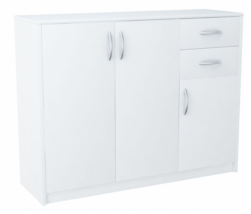 Komoda Matkam szafka 110cm 3d2s Rob biały 1 szt.