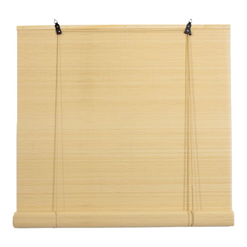 Roleta GoodHome Akapa bambus 120 x 180 cm jasnobeżowa