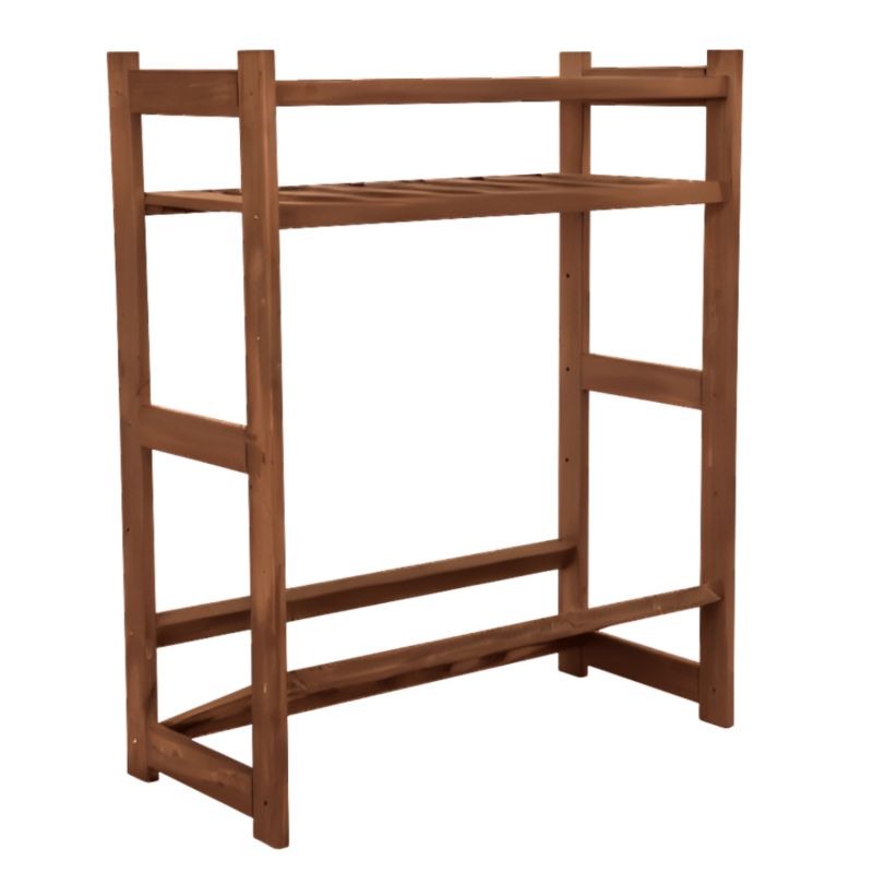 Regał na butelki i skrzynki MODO24 85,8 cm 3 półki impregnowany 1 szt.