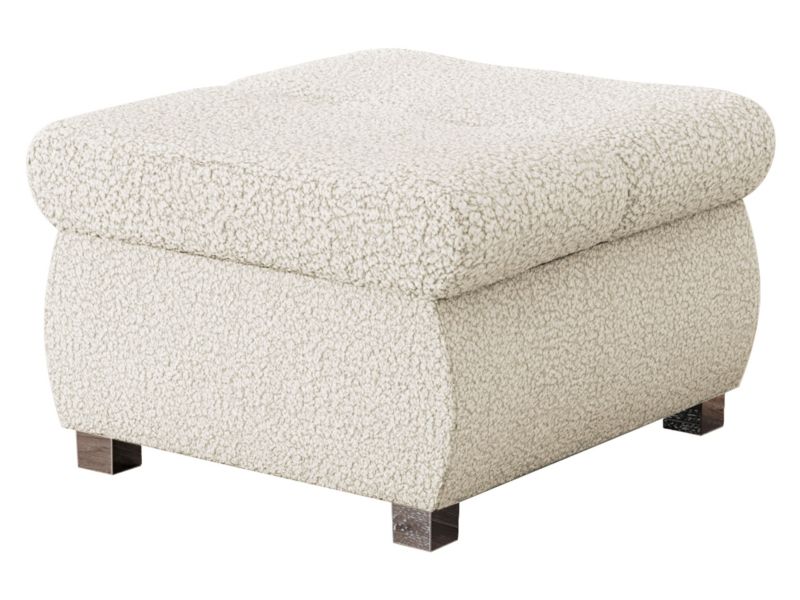 Pufa MIRJAN 24 Orkan Mała kość słoniowa 1 szt.