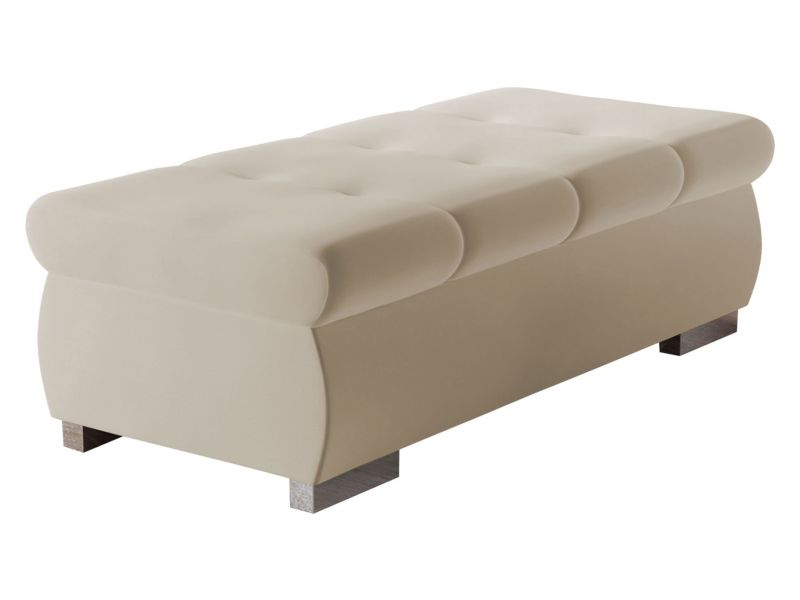 Pufa MIRJAN 24 Orkan Duża ecru 1 szt.