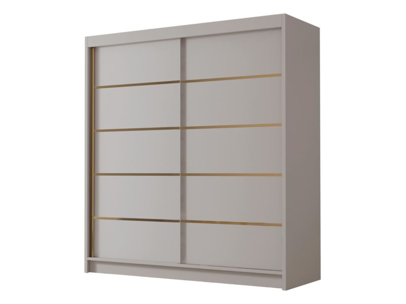 Szafa MIRJAN 24 pokojowa Bali IV 180 kaszmir 1 szt.