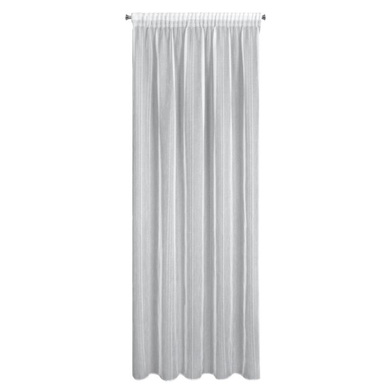 Zasłona Laura 140 x 280 cm biała