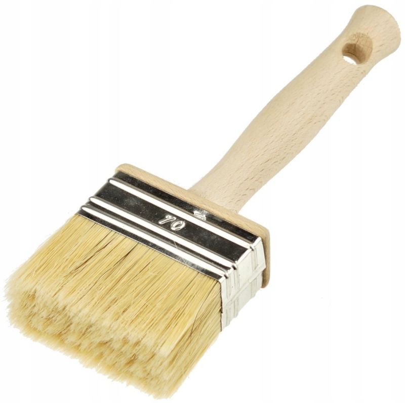 Pędzel FEINZ Tapetowy Ławkowiec Tapeciak Chlapak 70 Mm 1 szt.