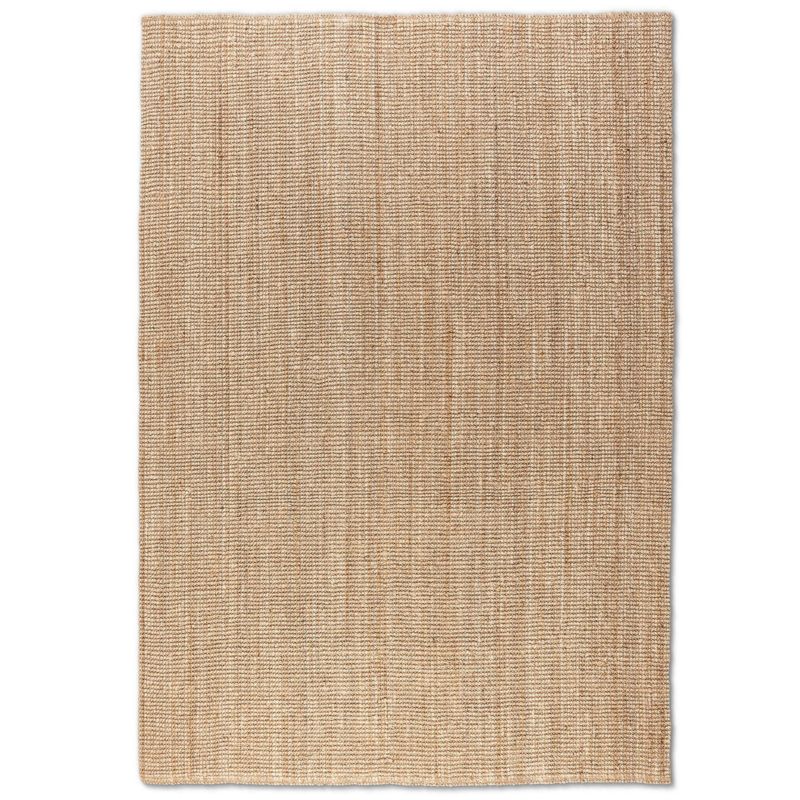 Dywan z juty 160x230 cm Solea Bucle e-floor naturalny jutowy beżowy 1 szt