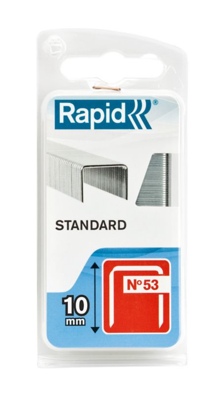 Zszywki standardowe Rapid 53/10 mm 1080 szt.