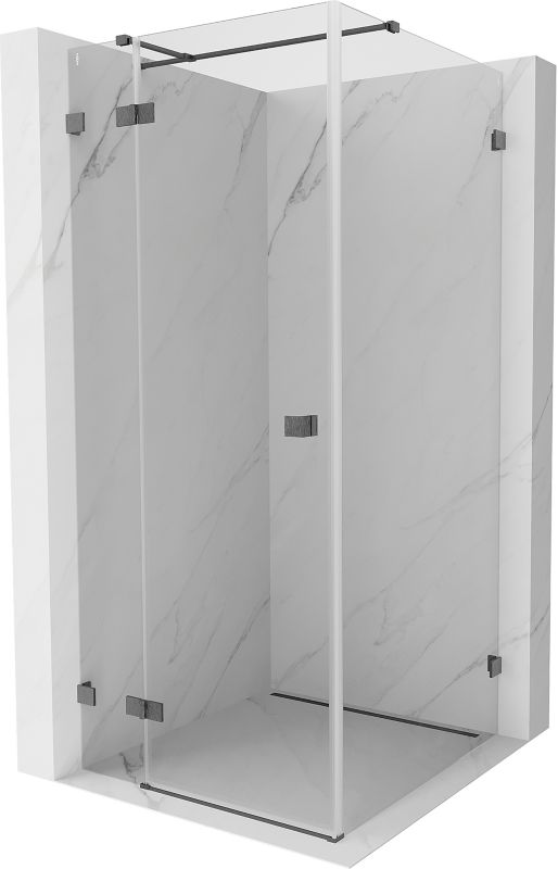 Kabina prysznicowa Mexen Lunar T gun gray 110 x 110 cm 1 szt.