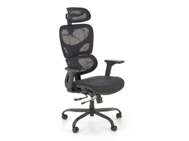 Fotel Halmar biurowy GOTARD czarny 1 szt