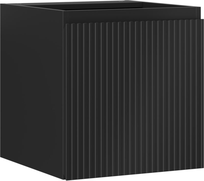 Szafka łazienkowa podumywalkowa Mexen Rivel czarna mat 45x47 cm 1 szt.