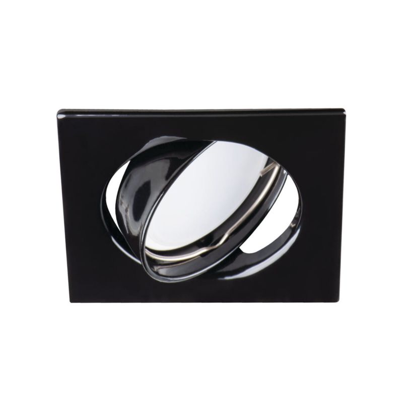 Oprawa sufitowa wpuszczana Kanlux Tribis czarna ruchoma 3 x GU10 x 4,8W IP20 wym: 8,2 x 8,2 cm kwadratowa - 1 szt.