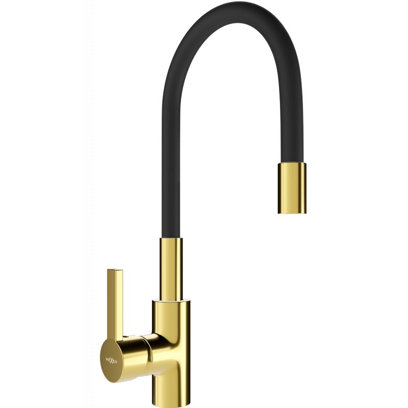 Bateria kuchenna stojąca Mexen Flex czarny/złoty 1 szt.