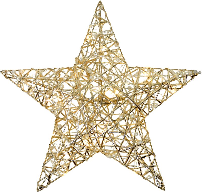 Gwiazda 30 LED 37 cm
