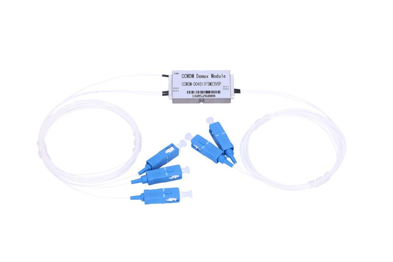 Moduł CWDM Extralink 1x4 ITBMUX 1511nm - 1571nm 1szt