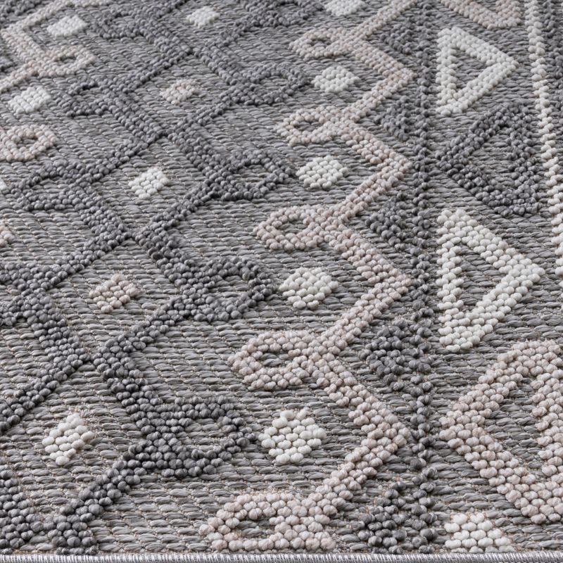 Dywan Jardin 80 x 150 cm szary