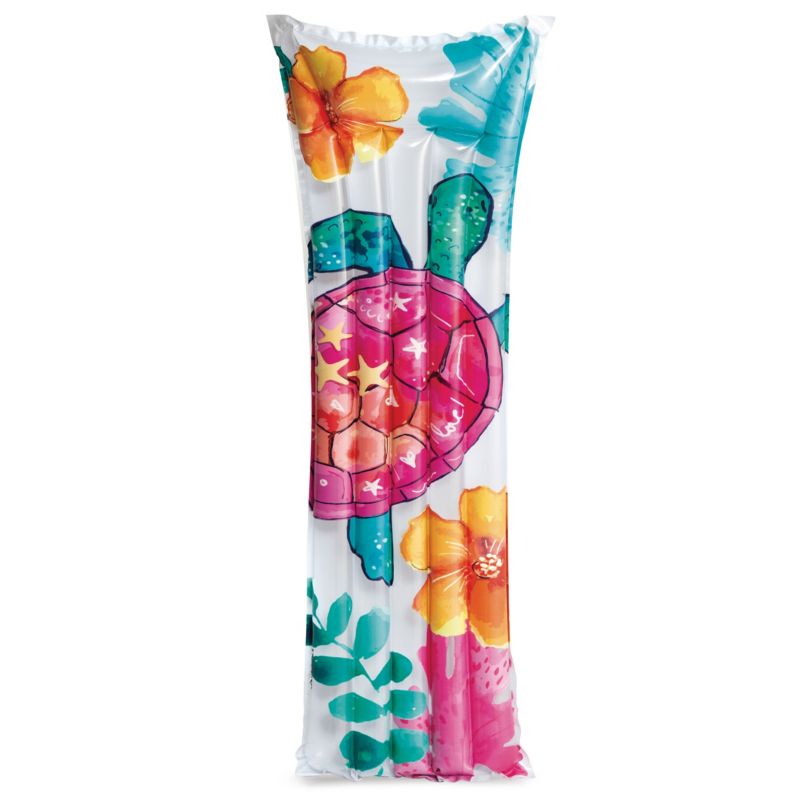 Dmuchany materac Intex do pływania plażowy 59720-09 żółw 1szt.