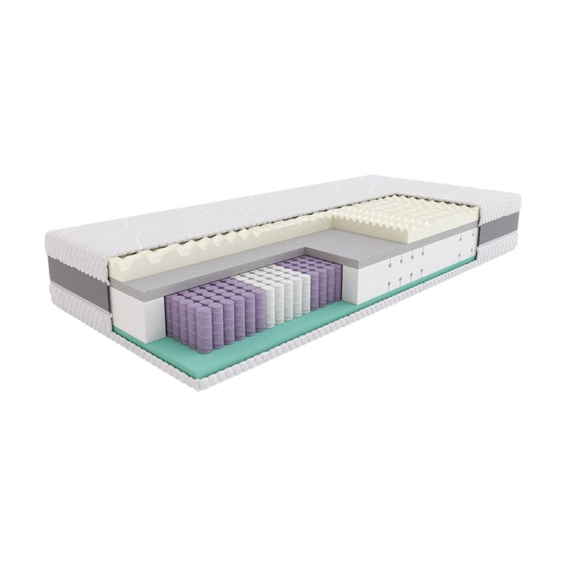 Materac SleepMed Supreme Hybrid 120x200 cm 1 szt.