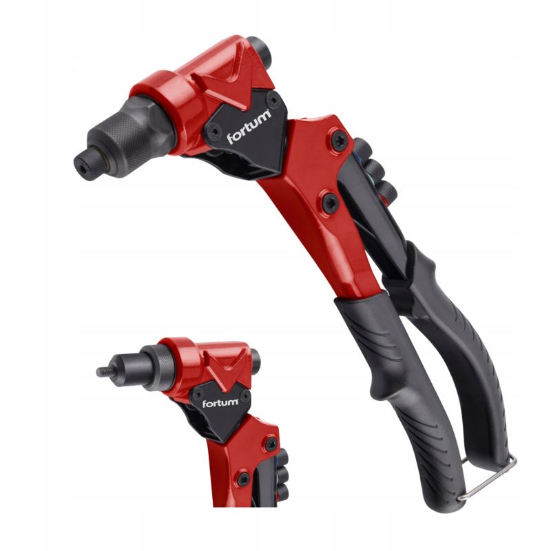 Nitownica ręczna Fortum do nitonakrętek nitów obrotowa głowica 360 profesjonalna 1 sztuka