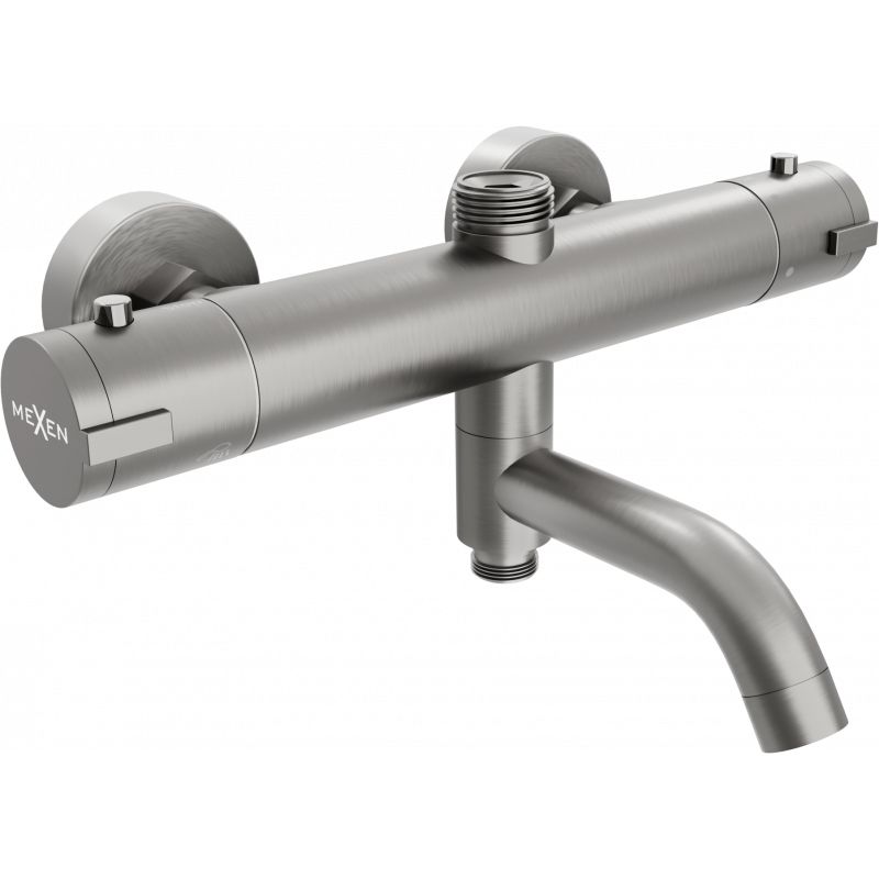 Bateria wannowo-prysznicowa Mexen Kai grafit 1 szt.