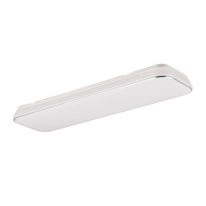 Plafon sufitowy RL Blanca biały LED 28W 4000K 3400lm IP20 wym: 6 x 60 x 17 cm tworzywo sztuczne - 1 szt.